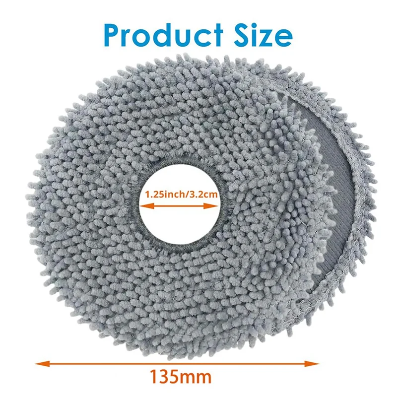 A005-Для фильтра Roborock Qrevo S, Qrevo Pro, Qrevo Maxv, Qrevo Plus для большей долговечности