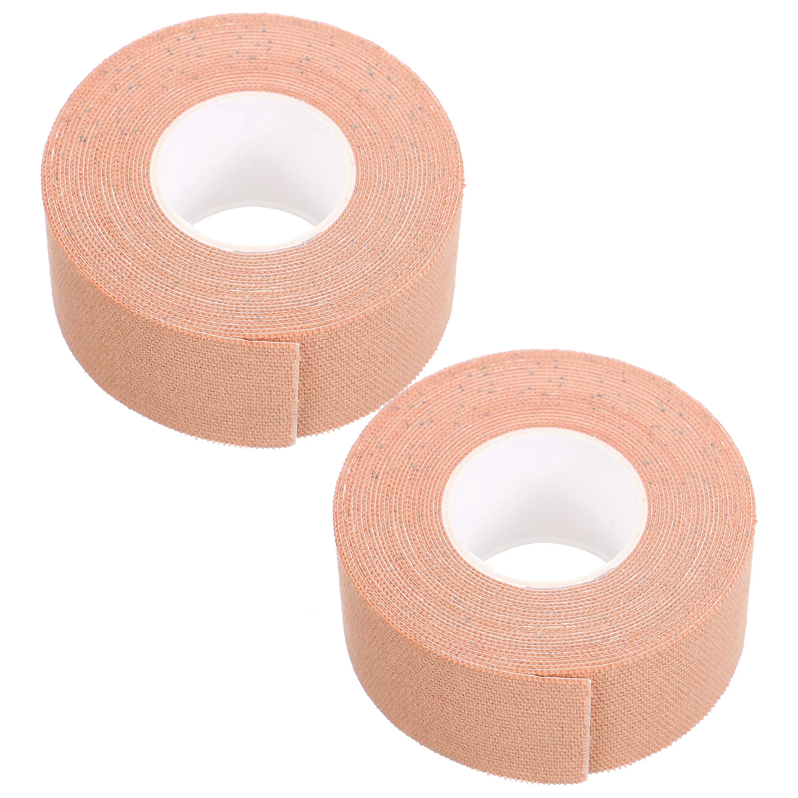 2 Roll Breathable Elastic Soft Cotton Wide Tape Nasogastric Tube Nasal Patch Fixed Skin Color 2pcs (2.5cmx3m Roll) Mouth Taping