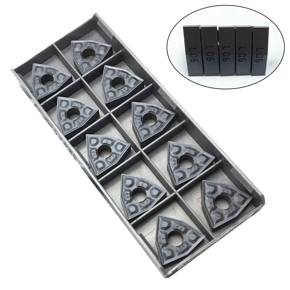 

Durable WNMG080404-TF Insert Insert Carbide Inserts IC907 ISCAR Machining Environment Practical WNMG080404 TFIC907