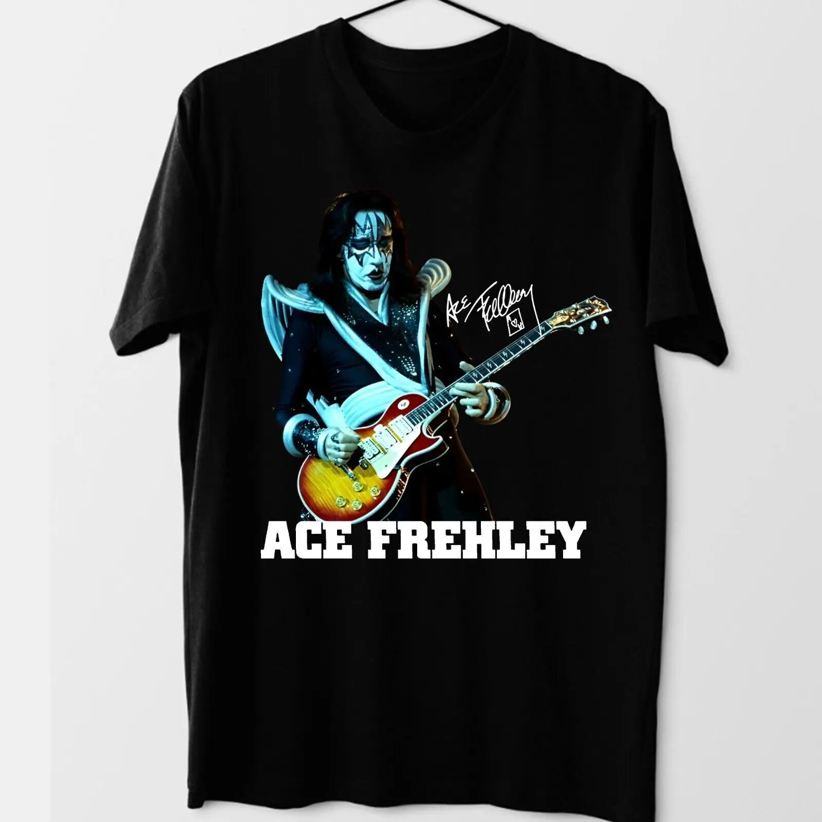 Ace Frehley Tour Shirt New Black S-2345XL Shirt P1101