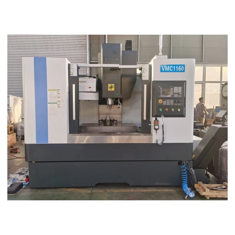 CNC 4 Axis Metal Milling Hine Vmc1160 High Quality Taiwan Vertical Hining Center