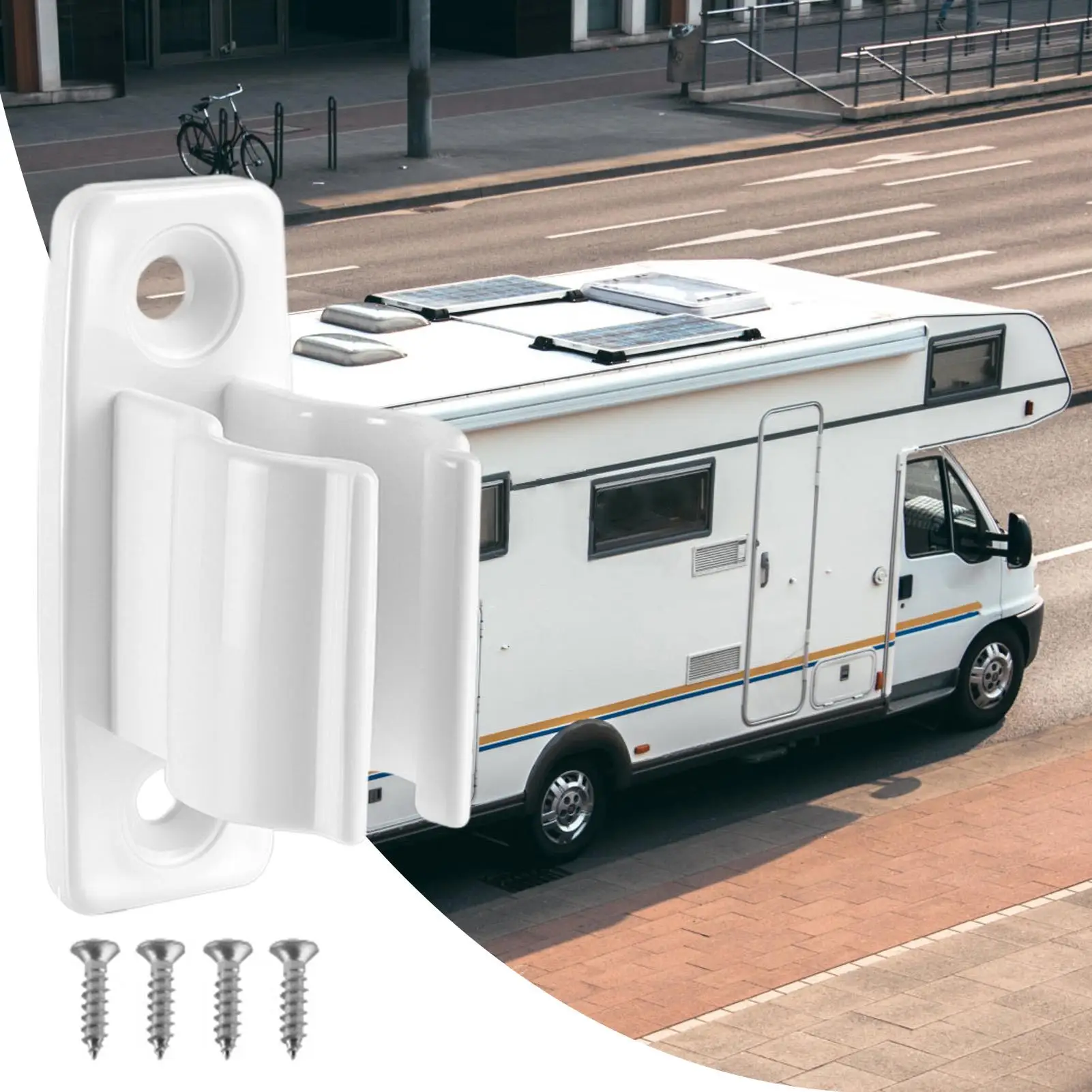 

Тент для автофургона, опора для кривошипа, стеллаж для хранения солнцезащитного козырька с винтами, тент для автофургона, ручной держатель кривошипа для магазинов, грузовиков с едой на открытом воздухе