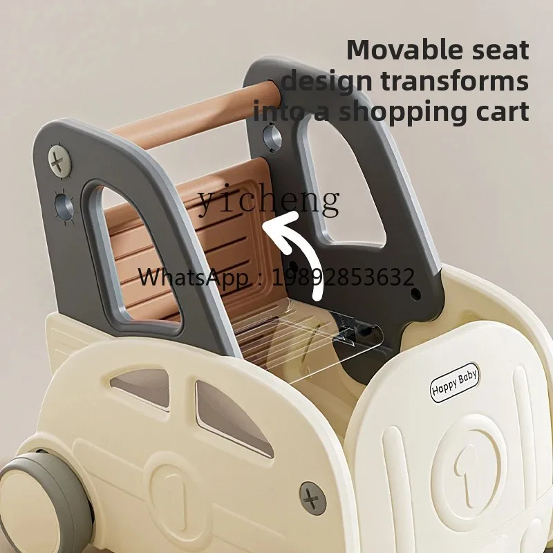 عربة أطفال ZZ Walker مضادة للساق متعددة الوظائف للأطفال الصغار #3