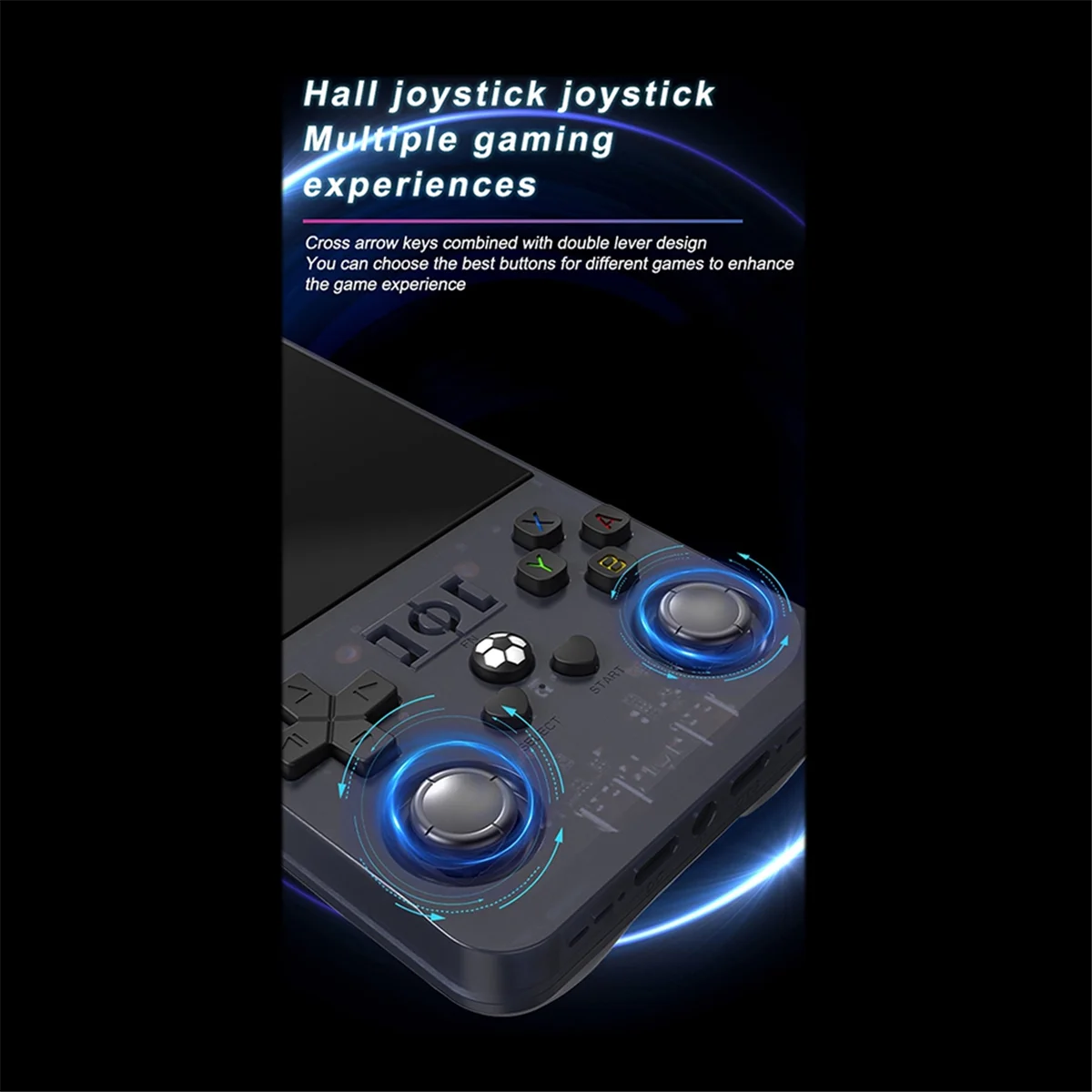 

2025+ R36MAX Retro Game Console 128GB 4.0 Inch IPS Screen for Linux System Portable Handheld Video PlayerPreloaded Games C