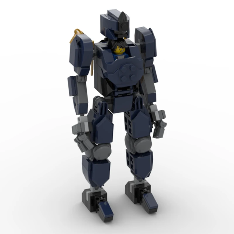 

252 шт. MOC Mech костюм строительные блоки Рождественский подарок мастер-серии коллекционер идеально подходит для любителей моделей Spatia