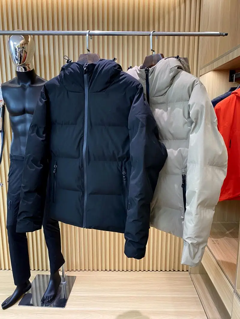 Nordic High-End Lightweight Wearable Windproof Waterproof Autumn Winter Men's Outdoor 3D Sl Cotton Jaet Coat