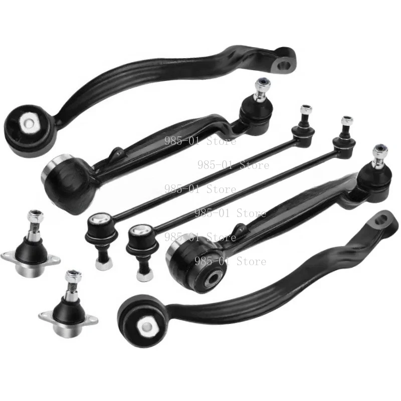 Upper and Lower Control Arm Bushes, Suitable for 2003-2012 Models Control Arm Assembly Parts