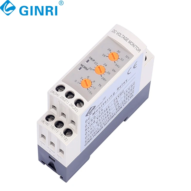 DVRD     DC Over/Under Voltage Monitoring  Circuit Protection Relay