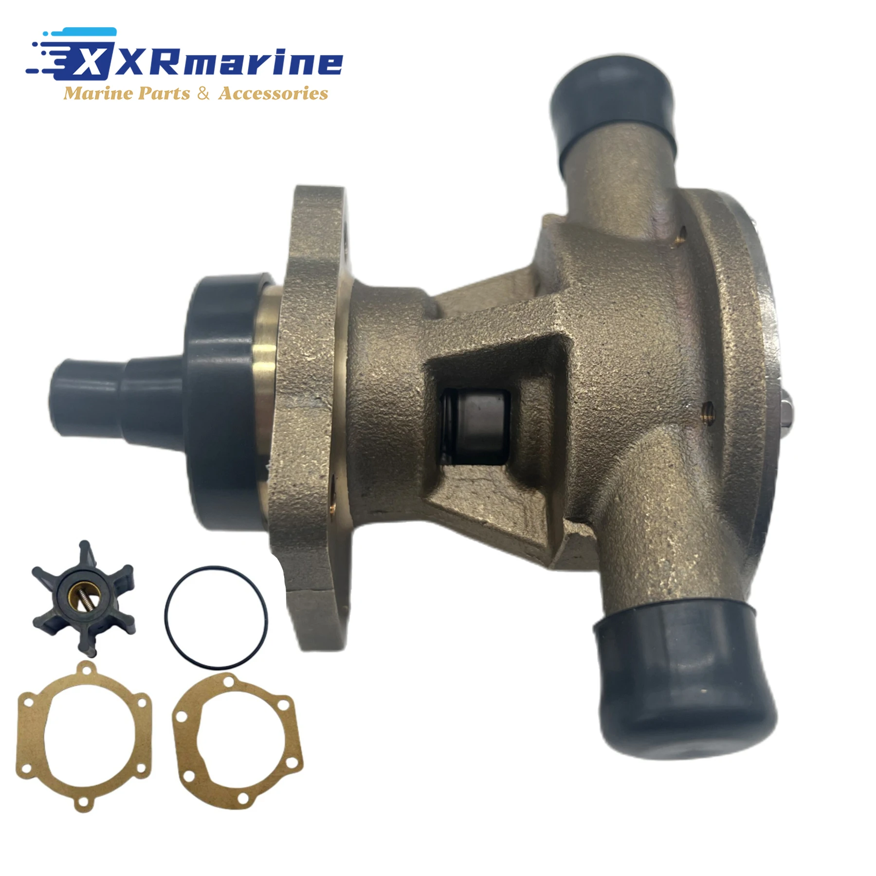 Raw Sea Water Pump with Impeller for Northern Lights Marine Generators 6kw or Less M643 M673 NL673 Motors Boat Engines
