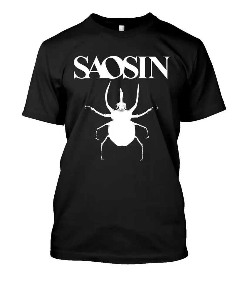 Camiseta con estampado de Saosin americano, playera prémium de arte musical, regalo de S-5xl