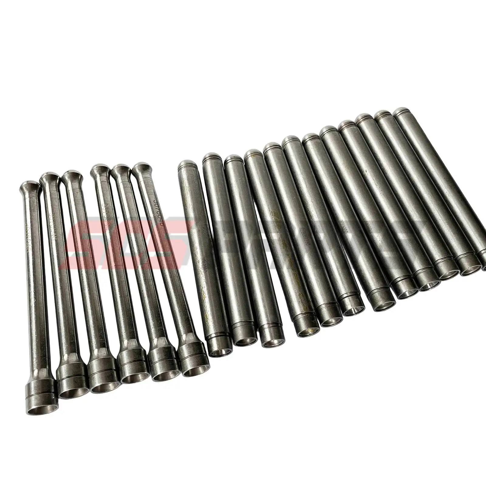 

1SET Pushrod Valve 3068390 Injector Push Rod 3076046 For Cummins ISM11 M11 L10