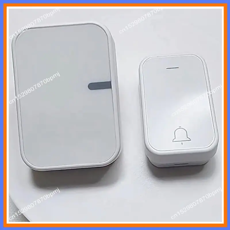 

BAAE Самогенерируемый электрический дверной звонок, беспроводной 433, дверной звонок без батареи, громкий объем, большой расстояние, пейджер «один-один»