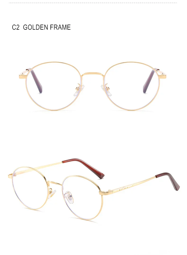 Myopie-Brille, Kugel – 0,5 bis – 10 Damen und Herren, photochrome oder blaues Licht blockierende Gläser, Legierungsrahmen, verschreibungspflichtige Brillen F502 – Detail 16