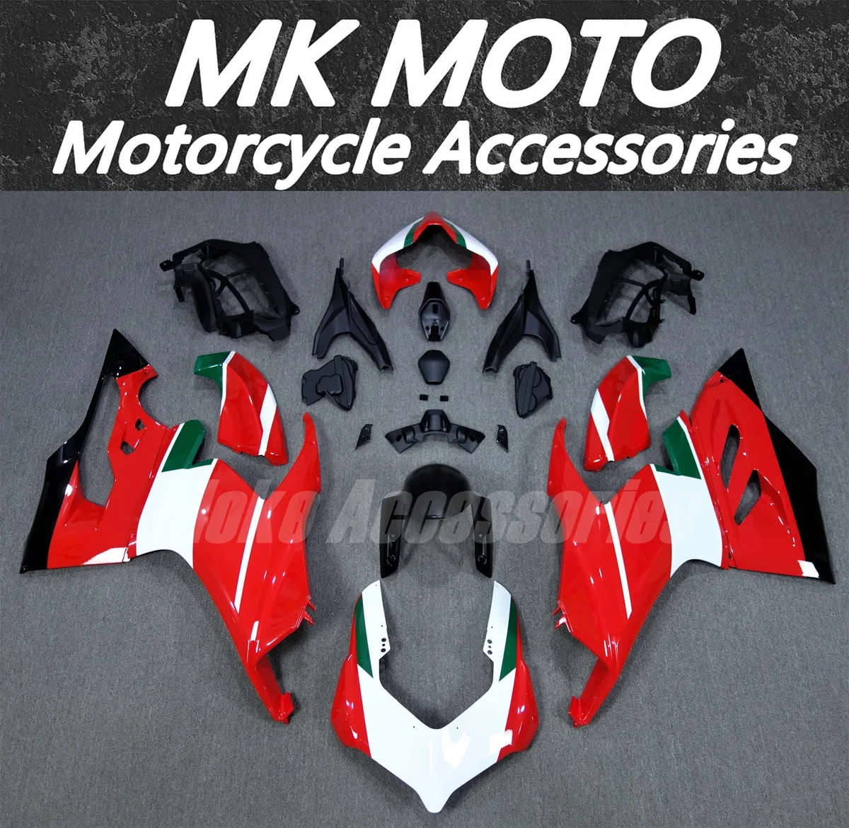 

Fairings Kit Fit For Panigale v2 2020 2021 2022 Bodywork Set 20 21 22 Abs High Quality Injection Red anniversary