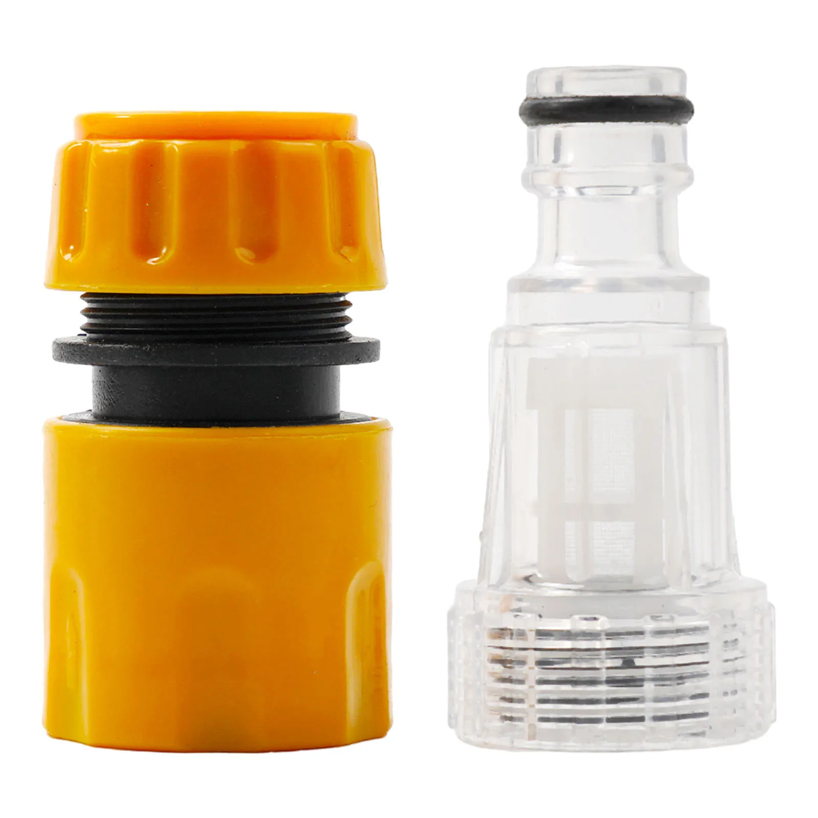 Car Washer Adapter Kit Includes Pressure Washer Water Connector and Filter Assembly for Standard Hose Pipe Use