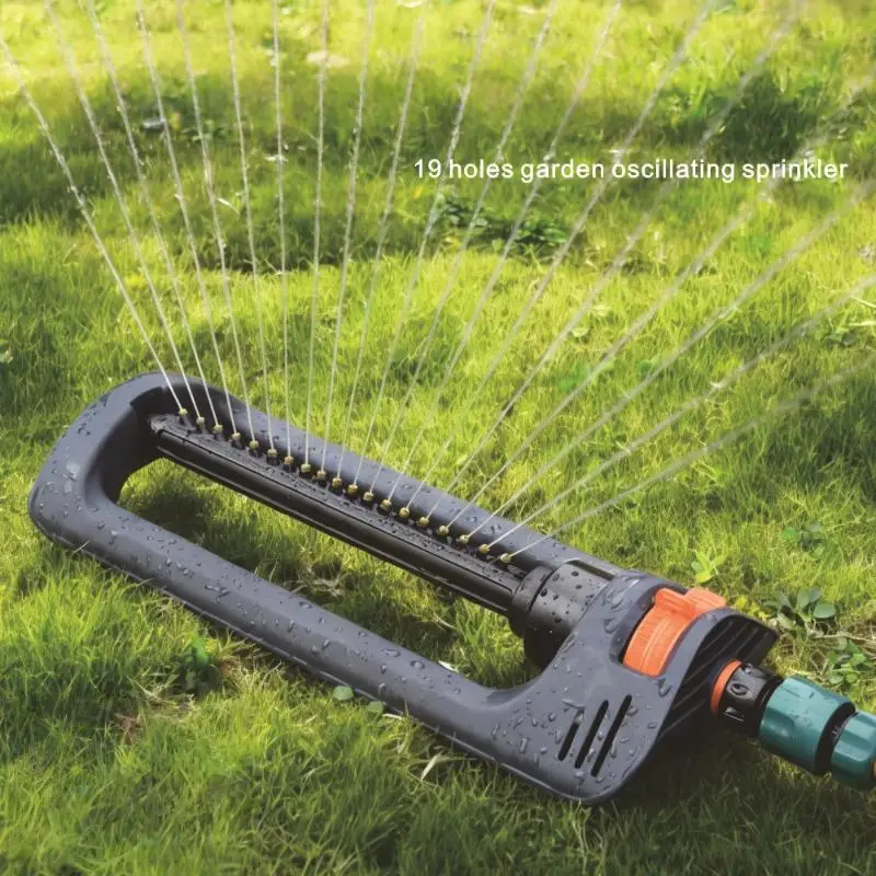 1 Stück Gartenbewässerungsdüse für den Hof, automatischer Schwing-Sprinkler für Garten, Rasenbewässerung, Gartensprinkler – Detail 7