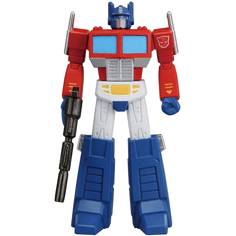 Takara Tomy Tomica Transformers de juguete para niños, figura de acción Original de Japón, de aleación, Optimus Prime