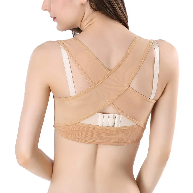 Chest Posture Corrector Belt Back Invisible Body Shaper Corset Women Shoulder Support Brace Posture Correction for Care