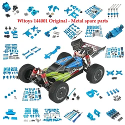 2WLtoys144010 144001 144002 124016 124017 124018 124019 Metal Upgrade Front and Rear Differentials for RCCar Parts Car Accessori