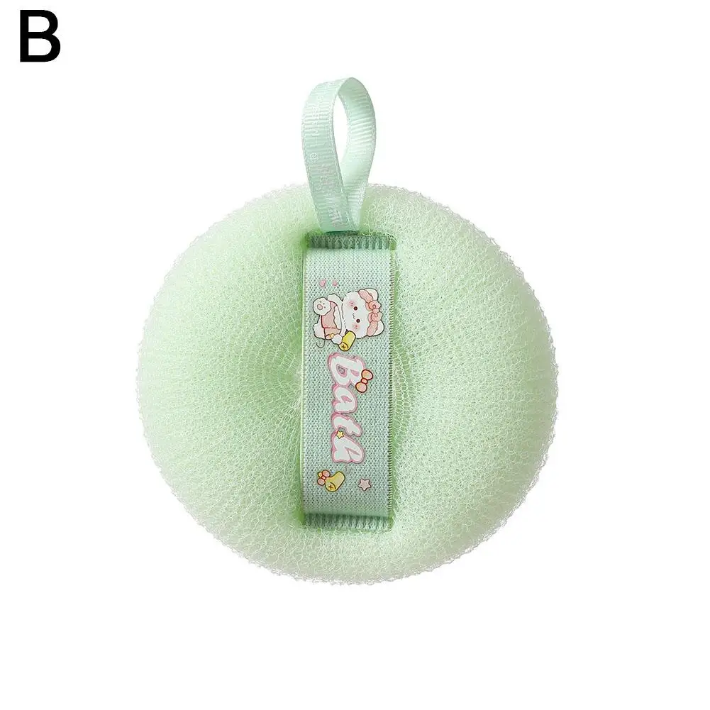 Round Suction Bath Esponja Ball com sucção, Girassol Shower Ball, Super Soft Massage Brush, Cup Acessórios, T8L2, 1Pc