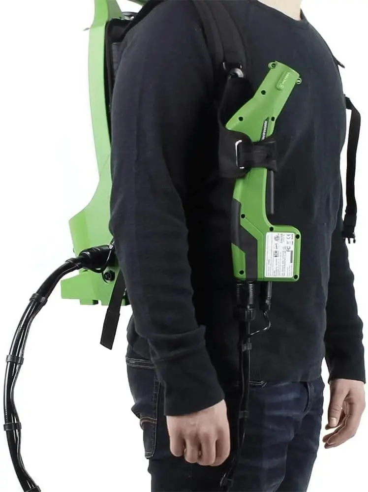 Máquina pulverizadora de mochila eletrostática sem fio para desinfetantes, desinfetante, limpeza, verde, VP300ES