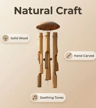 Bamboo Wind Chime 1