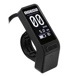 Electric Bike LCD Display Waterproof SW102 Display Panel Electric Bike Control Panel for Bafang BBS01 BBS02 BBSHD Mid Motor