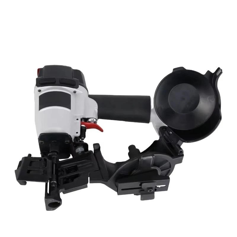 

CN45N Industrial & DIY Pneumatic Roof Nailer Air Roofing Coil Nail Gun with OEM Support