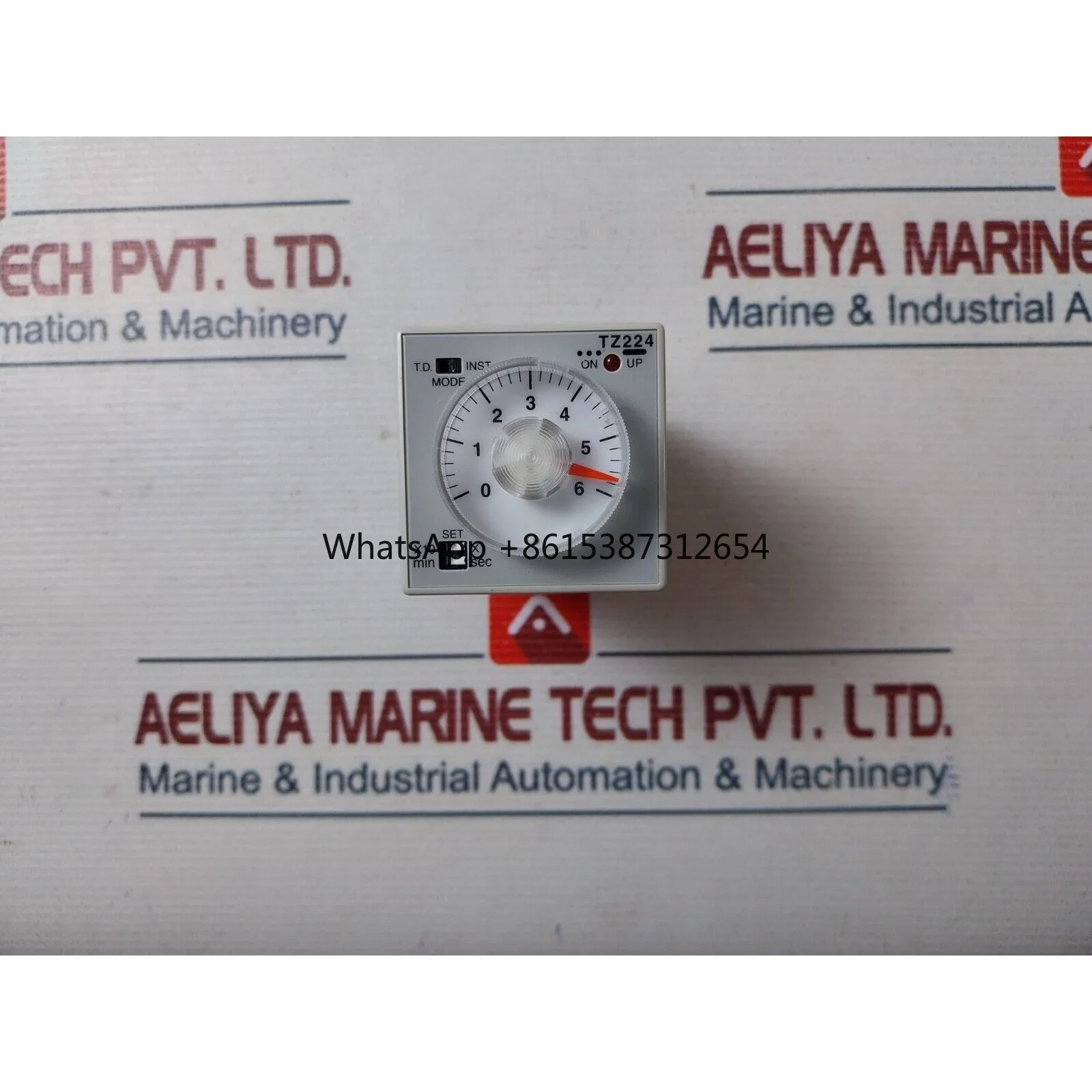 

Electric TZ22484 TZ224-A2C60M-AC120V Multi-range Timer 100-120V