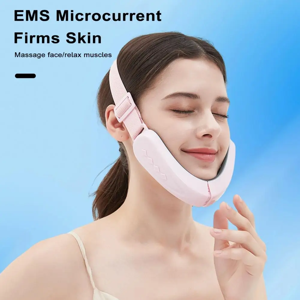 Fece Promotion Massager Revitalize Facial Contours with Microcurrent Face Massager Enhance Circulation Lift Double Chin for A