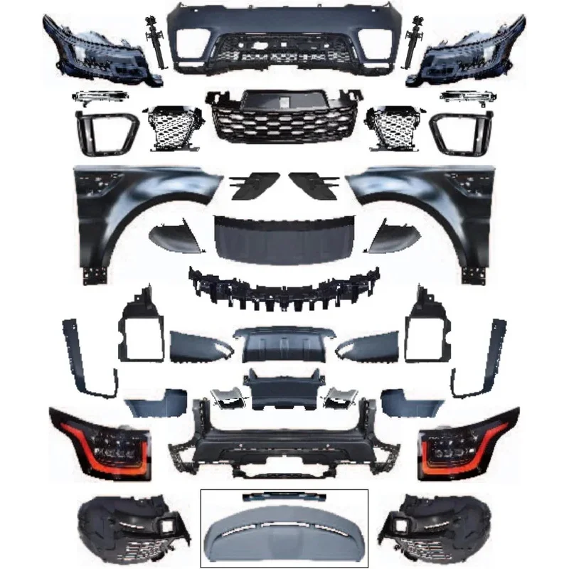 Factory-direct Car Body Kit Accessoriesfor for  Sport Original Model 2014 Upgrade 2018-2022  Car Exterior Upgrading