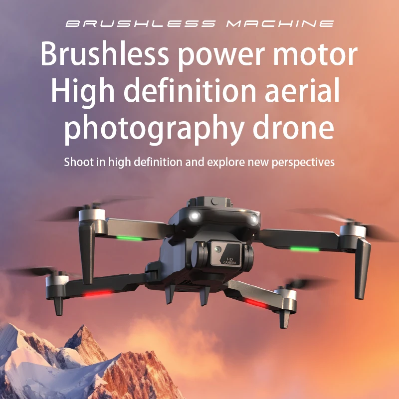 NUEVO Dron Z102 con Fotografía Aérea HD, Evitación Inteligente de Obstáculos, Helicóptero Inteligente con Vuelo Estacionario 360 °   Control Remoto para Dron