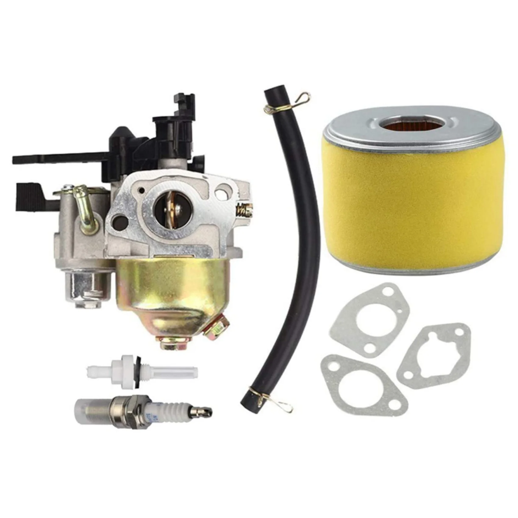 

Carburetor Air Filter Carb Kit for Honda GX160 GX140 GX168 GX200 5.0/5.5/6.5HP for Chinese 168 Engine /