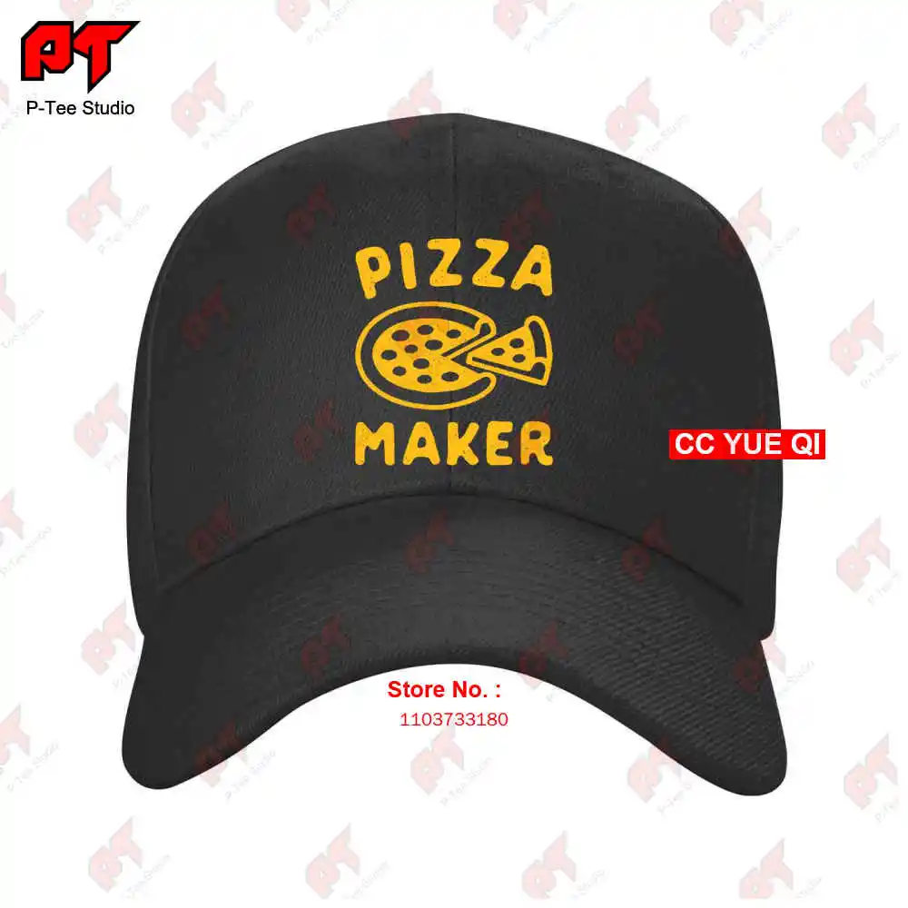 Pizza Maker Funny Italian Food Baseball Caps Truck Cap FHBY