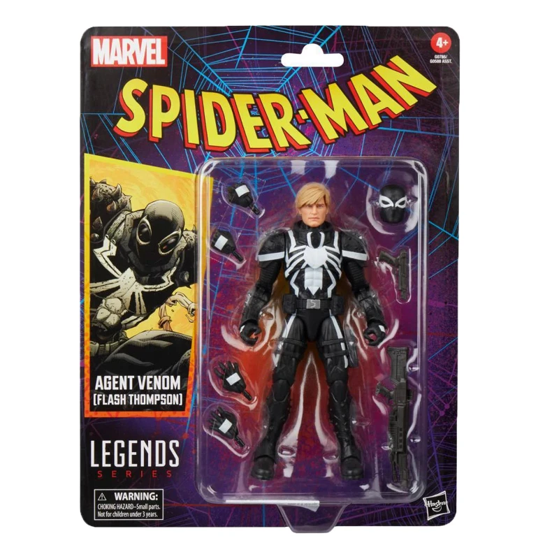 genuine-marvel-legends-spider-man-venom-cool-action-figure-anime-peripheral-desktop-ornaments-birthday-gift-model-garage-kit