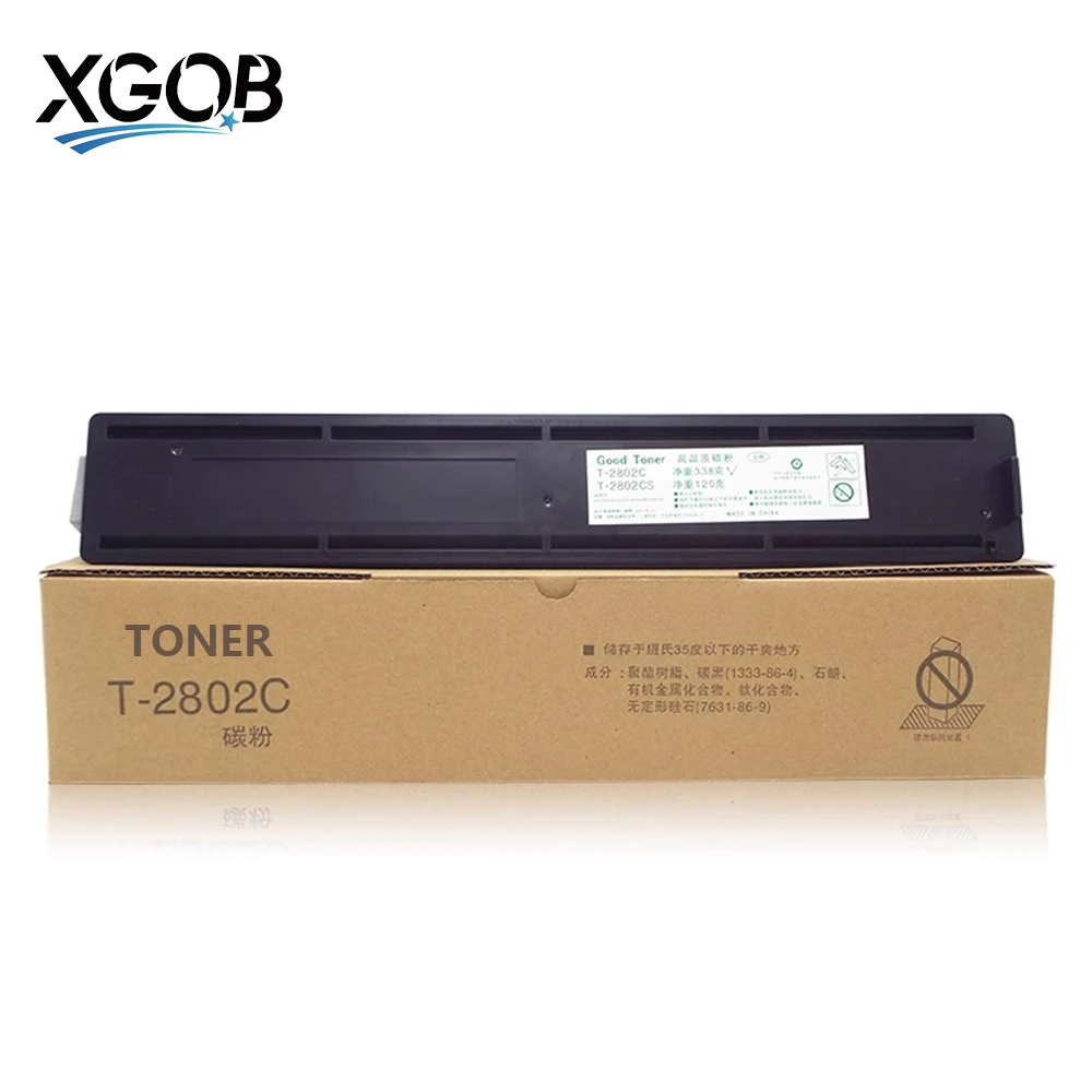 1PCS T-2802C Tonercartridge voor Toshiba e-STUDIO 2802A/2802AM/2802AF Hoge Compatibel Copier Toner Premium kwaliteit