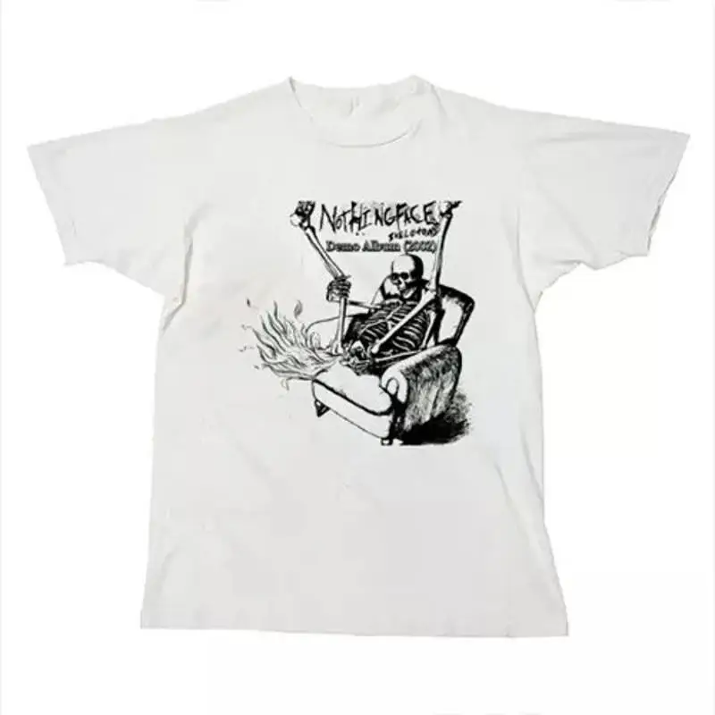 

Новая футболка Nothingface Band Skeletons для фанатов S 5XL JU59