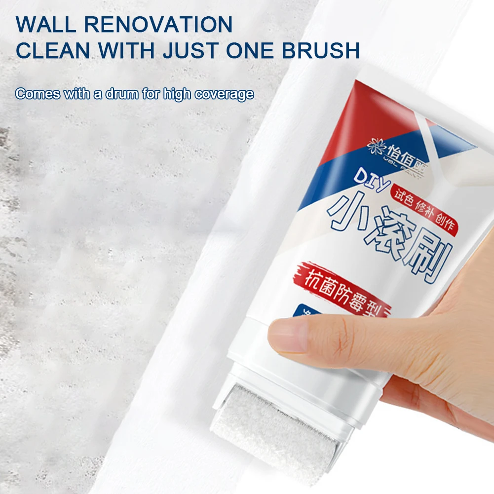 

Small Rollers Brush Environmental Protection Wall Mending Paint Paste For DIY Graffitis