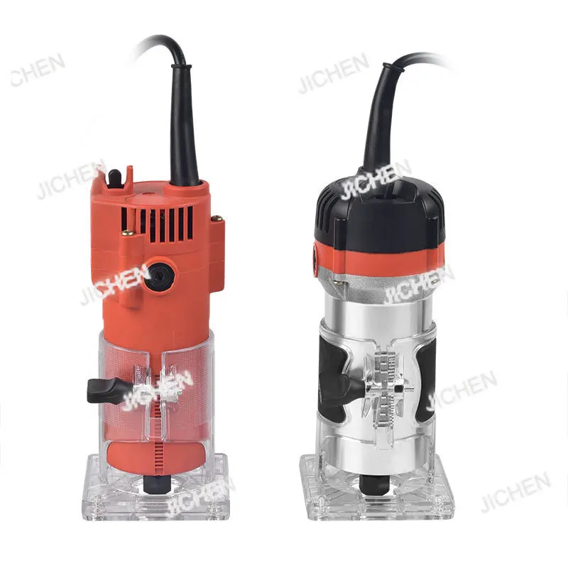 

Многофункциональный деревообрабатывающий станок-триммер, электроинструмент для фрезерования и штробления бакелита, гравировки алюминия и пластика