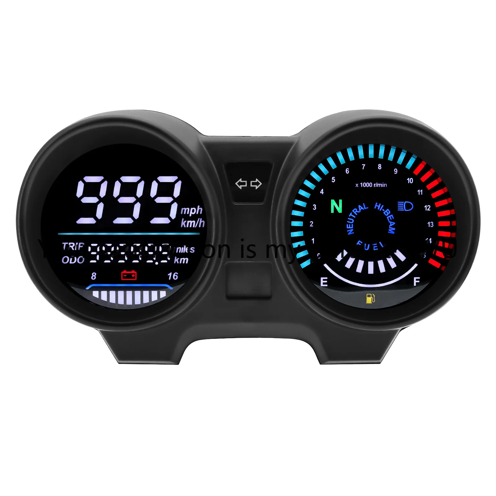 

Цифровой приборный одометр для счетчика Titan150 Titan CG150 Fan150