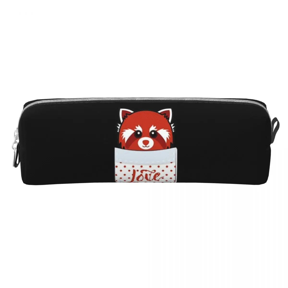 

Карманные пеналы с красными пандами и медведями, большие сумки для ручек, коробка для ручек для мальчиков и девочек, студентов, канцелярские принадлежности, пенал, косметичка