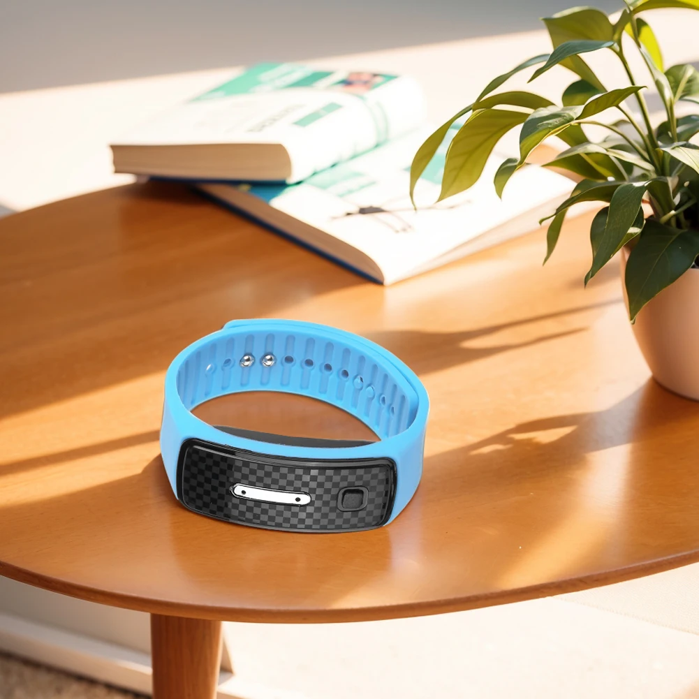 Pulsera Repelente de Mosquitos Ultrasónica, Banda Repelente de Insectos Portátil, Reloj Pulsera Antimosquitos para Adultos y Niños