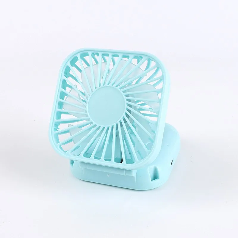Mini Folding Hanging Neck Fan Foldable Hanging Neck Fan Mini Folding Personal Fan, 3 Speeds USB Charging For Travel Indoor And O image 6