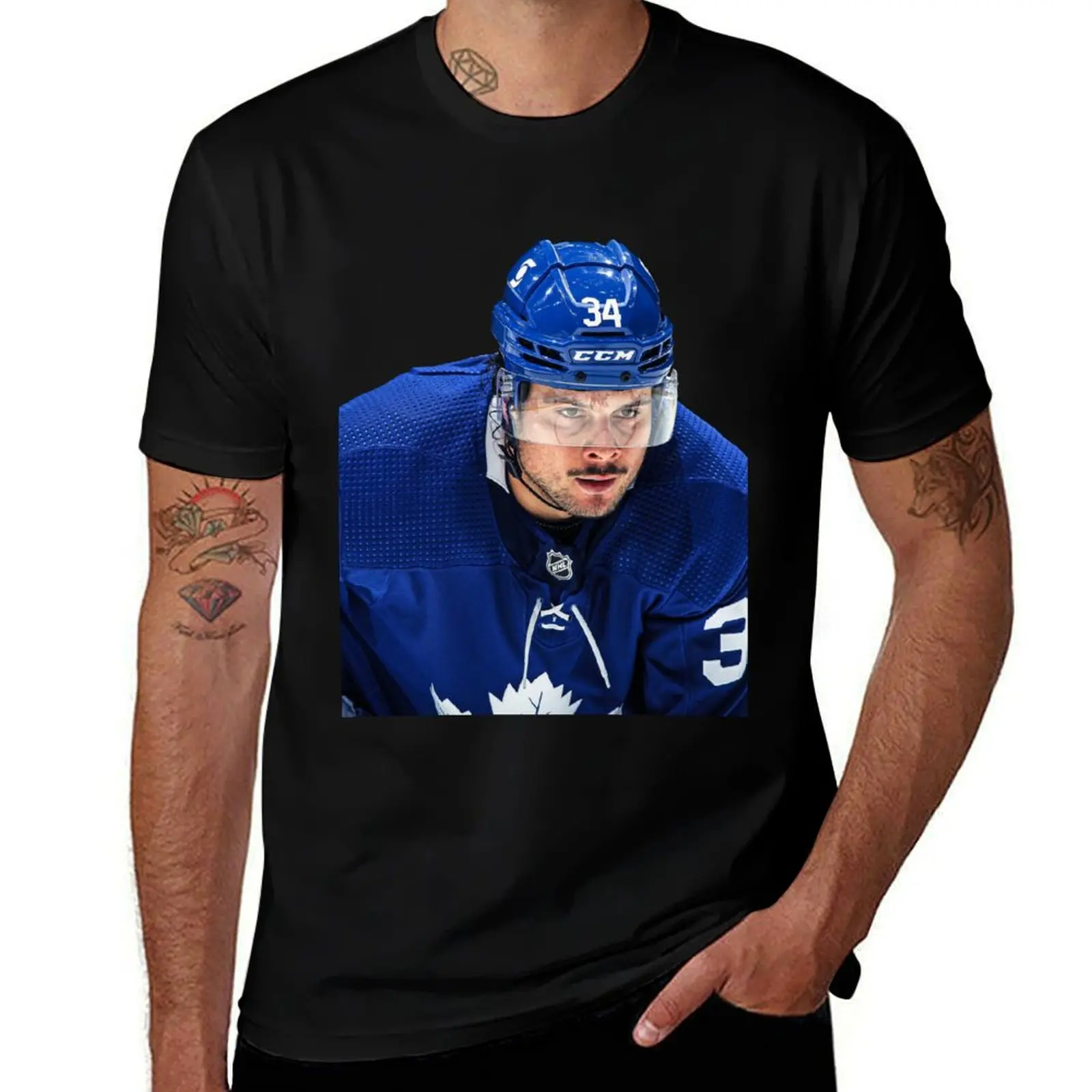 Футболка Auston Matthews 2021 из мягкого и прочного хлопка