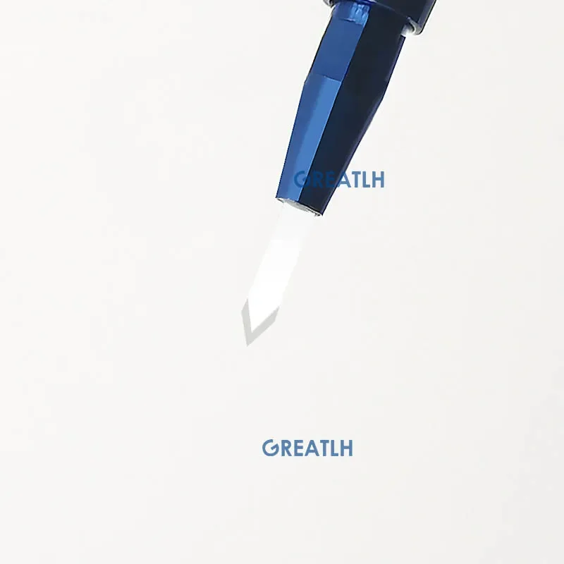 Blade Sapphire Lancet Blade Ophthalmic Handle Ophthalmic Instrument Eye Tools