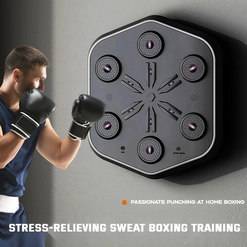 Hot Sale Home Wall Mounted Smart Music Boxing Machine For Adult Used