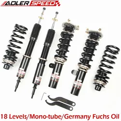 ADLERSPEED Coilovers for 06-13 BMW 3 Series 325i 328i 335i E90 E92 18 Way Adj.Height Shocks