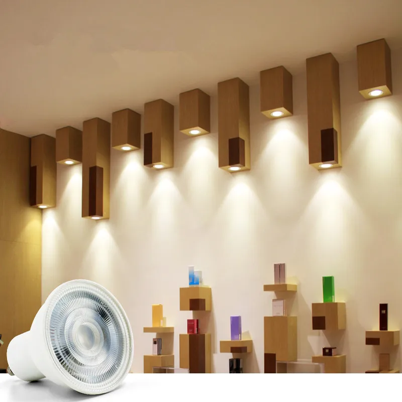 LED Bulb Light COB Spotlight E27 GU10 MR16 12V 220V Cool White 6500K Nature White 4000K Warm White 3000K Dimmable Lamp AC DC