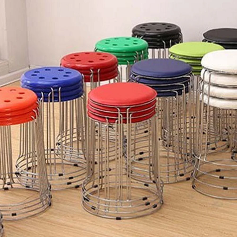 

100Pcs Chair Leg Floor Protectors Plastic Furniture Feet Caps Non-Slip Covers for Office Chair Stools and Desks