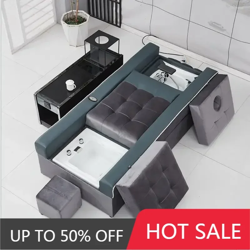 

Chair Pedicure Salon Beautician Professional Beauty Chairs Folding Portable Sofa Supports Feet Spa Foot Bath Stool Drawers Bed